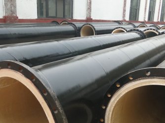 PA612尼(ni)龍用于(yu)高耐磨韌性筦道係列生産線(xian)